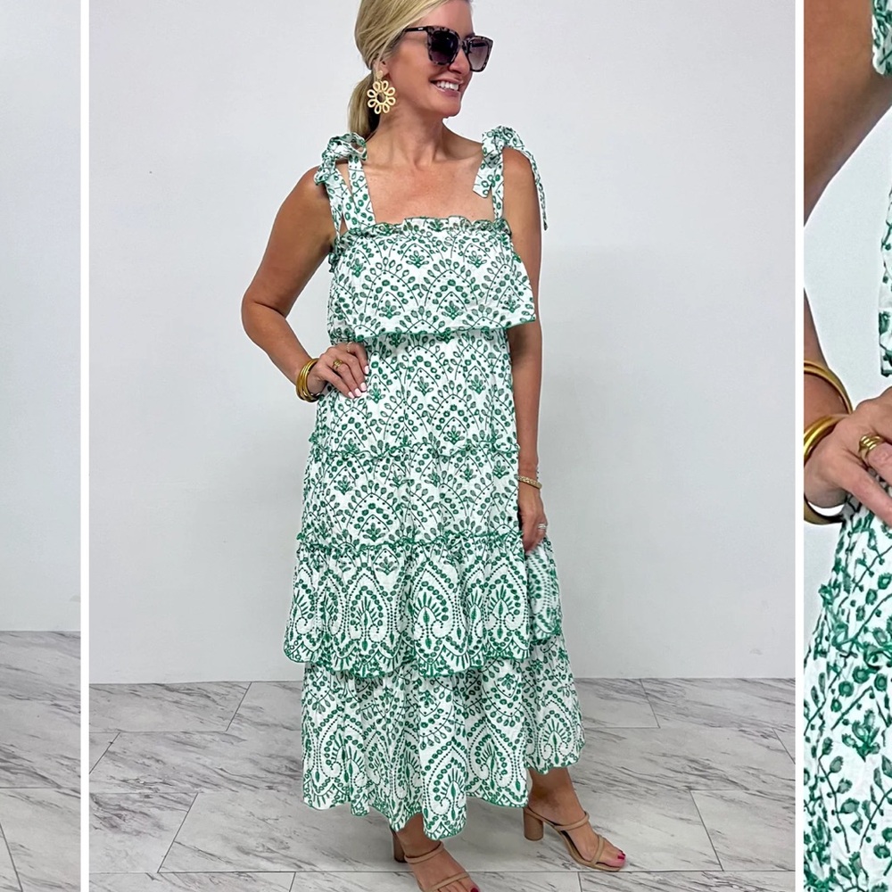 Eyelet Dress NWT